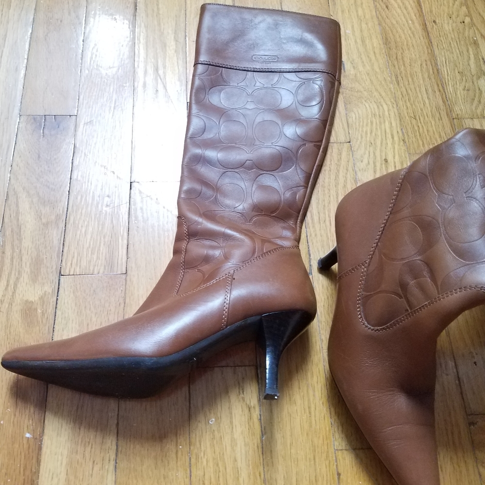 Brand new Coach Boots size 5